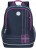Рюкзак школьный Grizzly RG-163-3 синий - фото №1