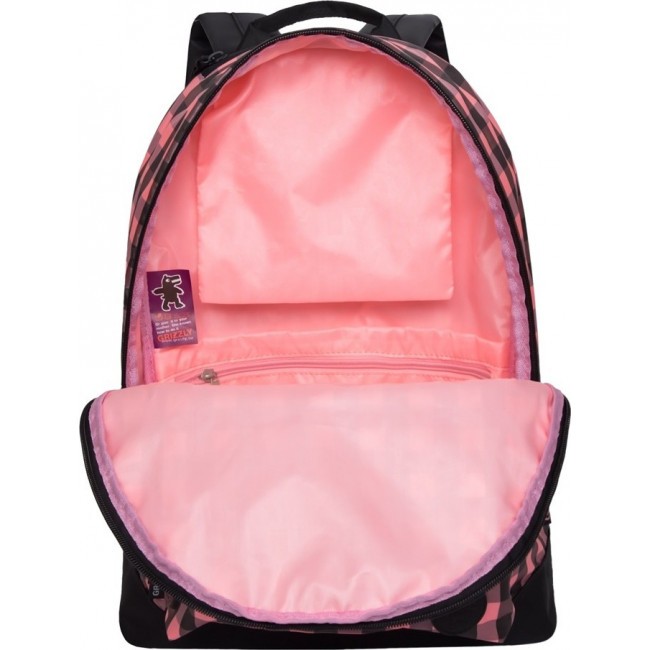 Рюкзак Grizzly RX-022-2 Черный - розовый - фото №7