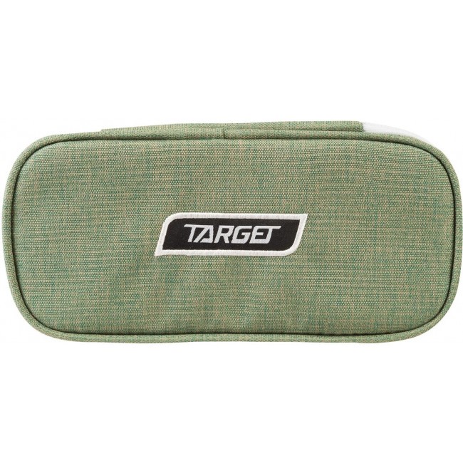 Пенал Target Compact Green melange Хаки - фото №2