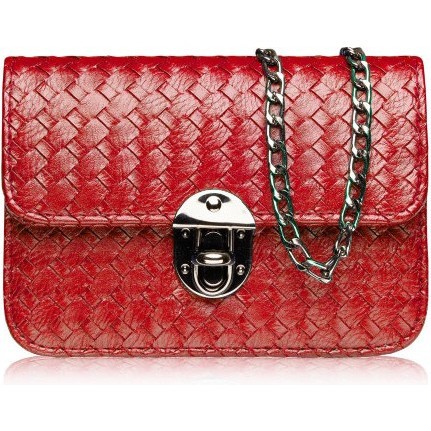 Женская сумка Trendy Bags TULON Красный red - фото №1