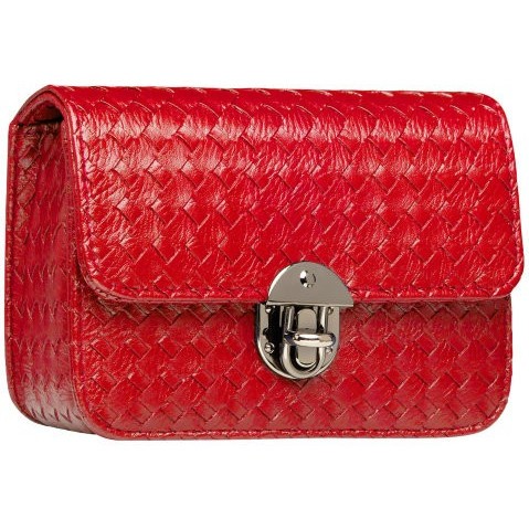 Женская сумка Trendy Bags TULON Красный red - фото №2