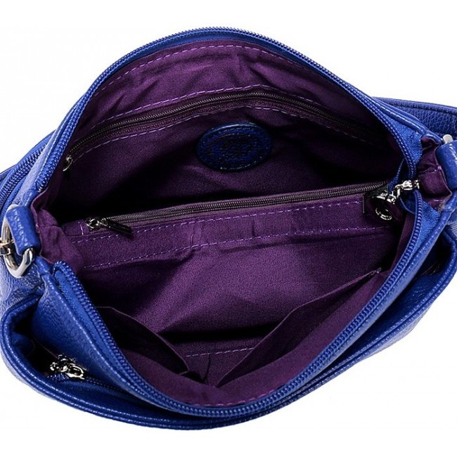 Женская сумка OrsOro D-150 Синий - фото №4