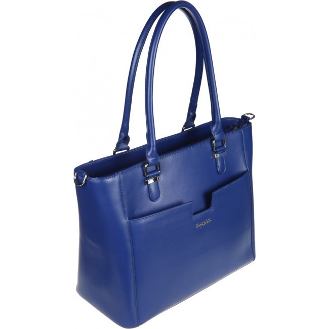 Женская сумка Sergio Belotti 505 Синий - фото №2
