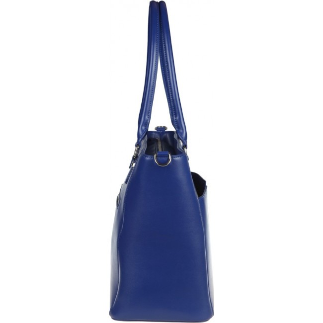 Женская сумка Sergio Belotti 505 Синий - фото №5