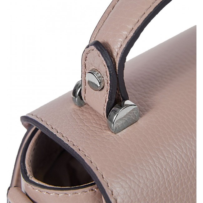 Женская сумочка BRIALDI Laura (Лаура) relief beige - фото №8
