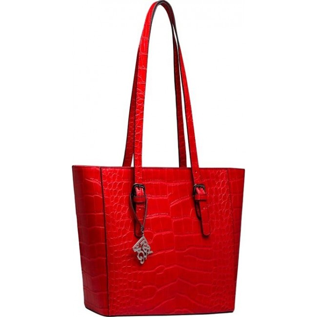 Женская сумка Trendy Bags LINARA Красный - фото №2