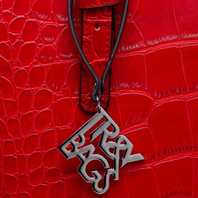 Женская сумка Trendy Bags LINARA Красный - фото №5