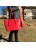 Женская сумка Trendy Bags LINARA Красный - фото №7