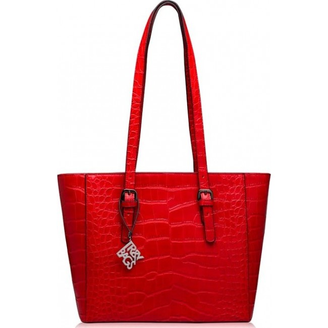 Женская сумка Trendy Bags LINARA Красный - фото №1