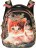 Рюкзак с кошкой Grizzly RA-779-1 Черный - розовый - фото №1