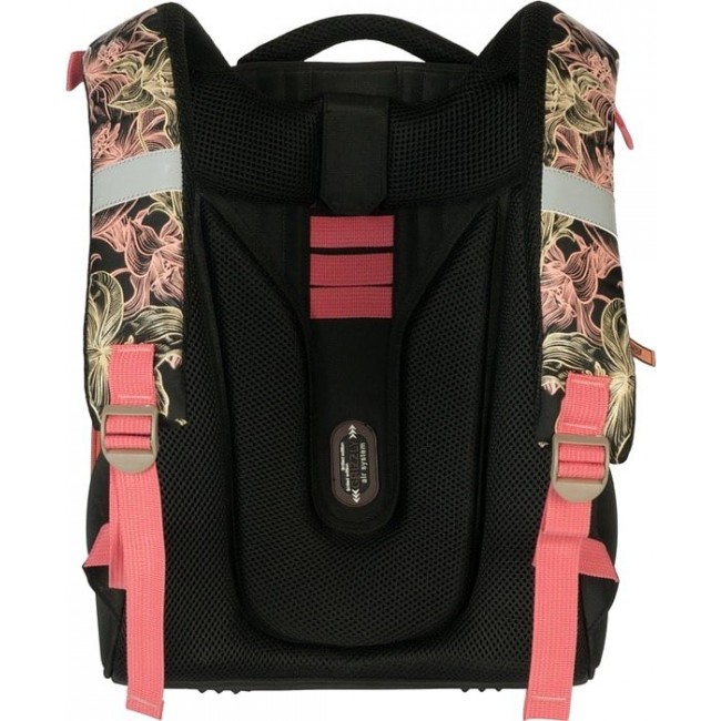 Рюкзак с кошкой Grizzly RA-779-1 Черный - розовый - фото №3