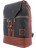 Рюкзак Sofitone RM 002 D4-B6 Черный-Темно-рыжий - фото №2