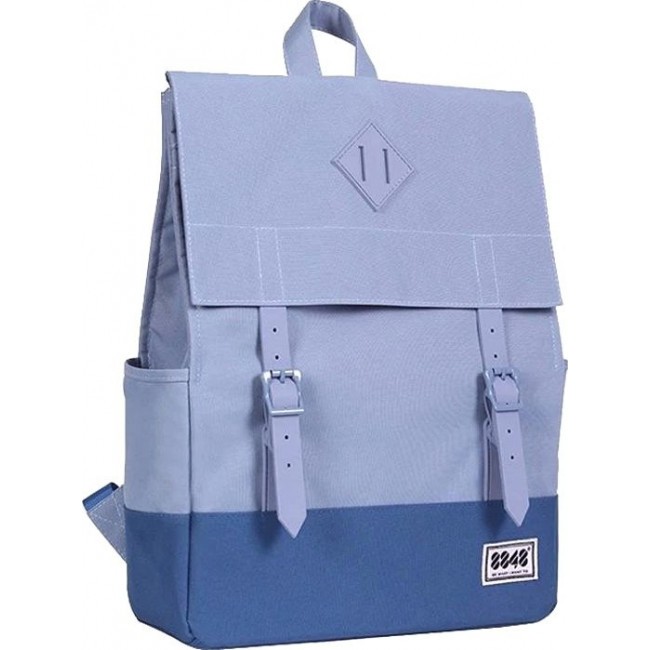 Рюкзак 8848 bags 173-002 Синий-красный 15,6 дюймов - фото №2