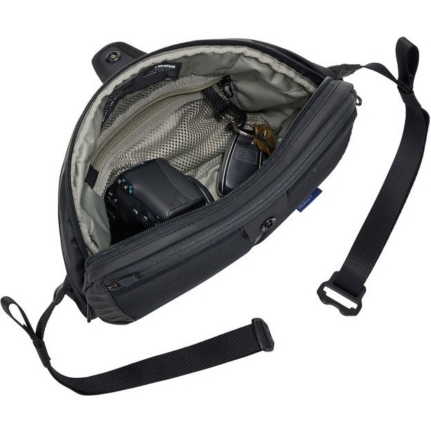 Сумка-рюкзак Thule Tact Waistpack 5L Black - фото №6