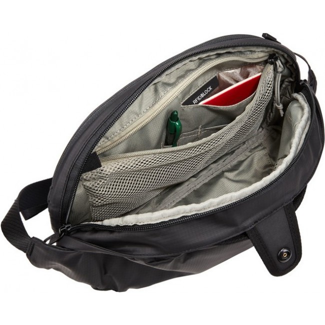 Сумка-рюкзак Thule Tact Waistpack 5L Black - фото №7