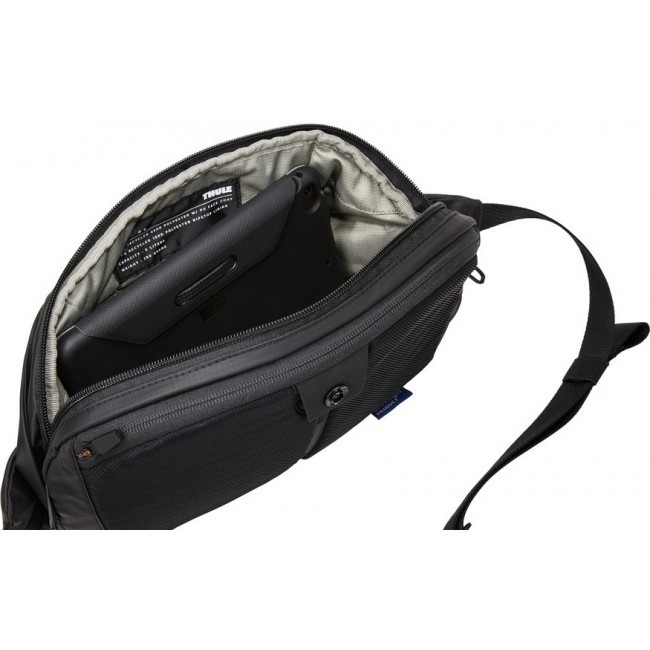 Сумка-рюкзак Thule Tact Waistpack 5L Black - фото №9