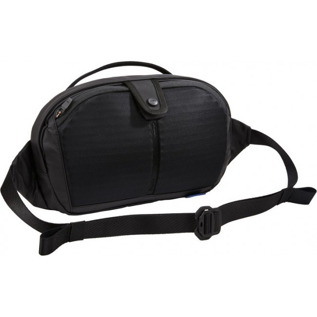 Сумка-рюкзак Thule Tact Waistpack 5L Black - фото №3