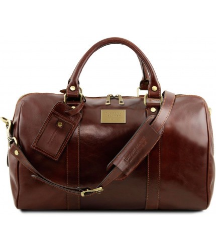 Дорожная сумка Tuscany Leather Voyager TL141250 Коричневый- фото №1