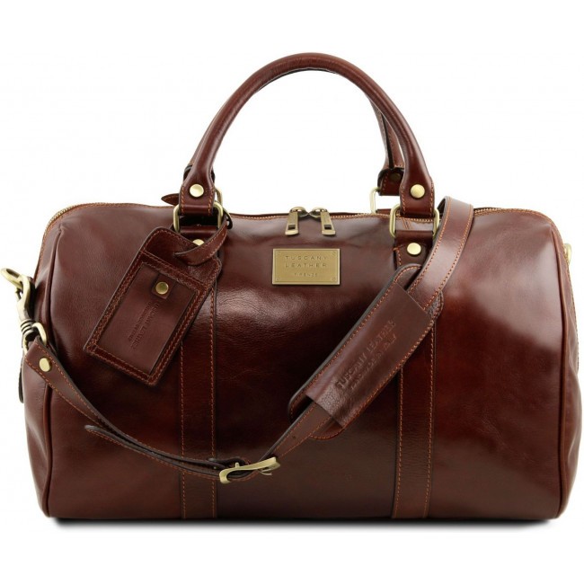 Дорожная сумка Tuscany Leather Voyager TL141250 Коричневый - фото №1