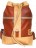 Рюкзак Sofitone RM 002 B5/A7 Рыжий-Бежевый - фото №3