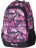Рюкзак Pulse Cots Цветы в треугольниках (розовый) - фото №1