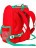 Школьный ранец Pola Д1402 Сова (красный) - фото №3