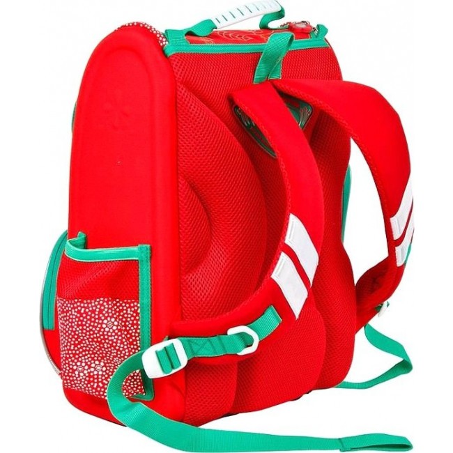 Школьный ранец Pola Д1402 Сова (красный) - фото №3
