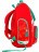 Школьный ранец Pola Д1402 Сова (красный) - фото №5