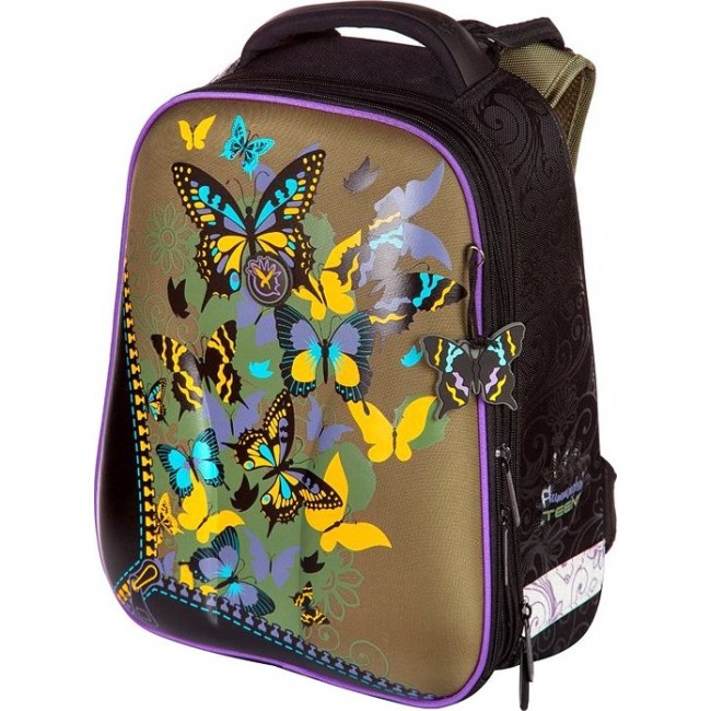 Рюкзак Hummingbird Teens Разноцветные Бабочки - фото №1
