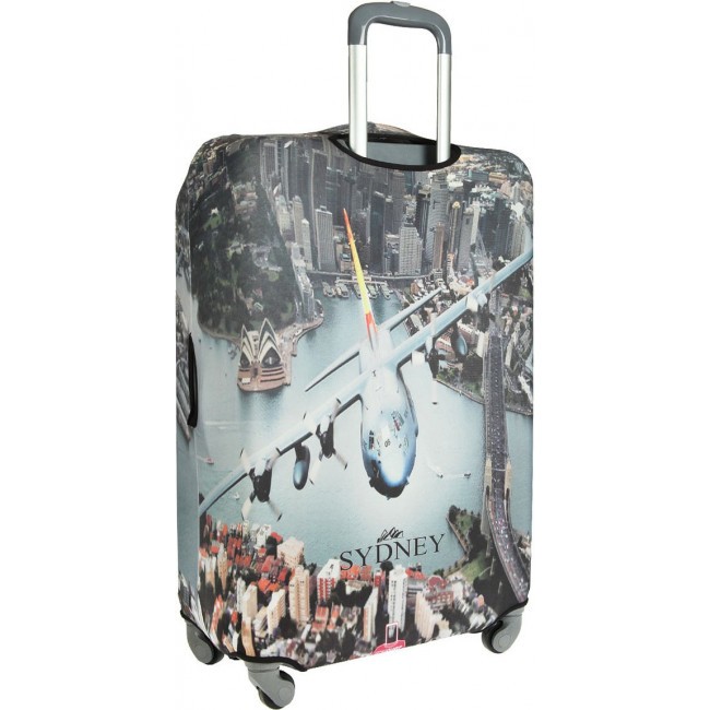 Чехол для чемодана Gianni Conti 9021 M Travel Sydney Мультиколор - фото №2