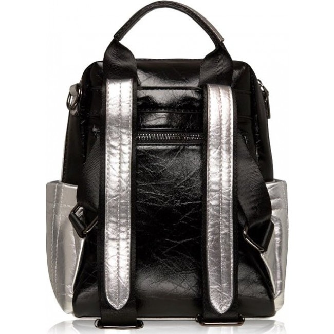 Рюкзак Trendy Bags FUTUR Серебряный - фото №5