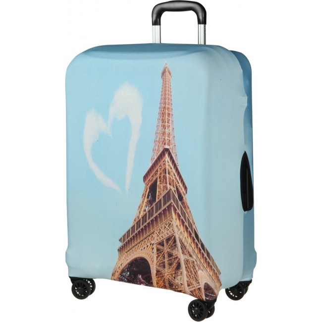 Чехол для чемодана Gianni Conti 9045 M Голубой - фото №1