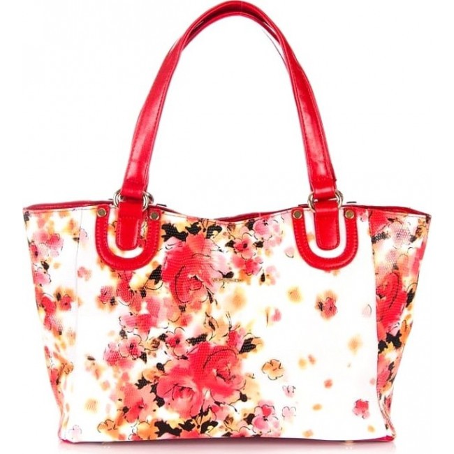 Женская сумка Nino Fascino 3523 8Z-H red-red Красный - фото №1