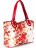 Женская сумка Nino Fascino 3523 8Z-H red-red Красный - фото №2