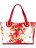 Женская сумка Nino Fascino 3523 8Z-H red-red Красный - фото №4