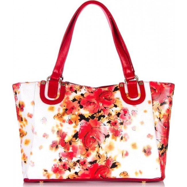 Женская сумка Nino Fascino 3523 8Z-H red-red Красный - фото №4