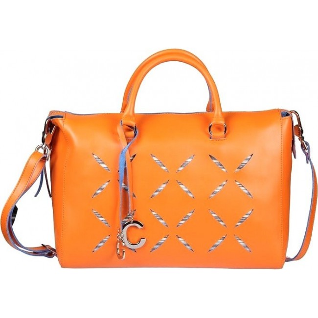 Женская сумка Gianni Conti 1784426 Оранжевый - фото №2