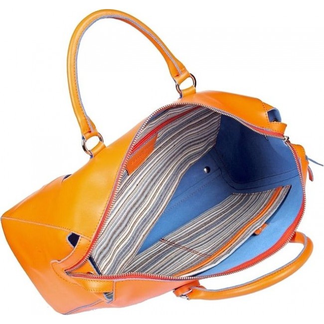 Женская сумка Gianni Conti 1784426 Оранжевый - фото №3