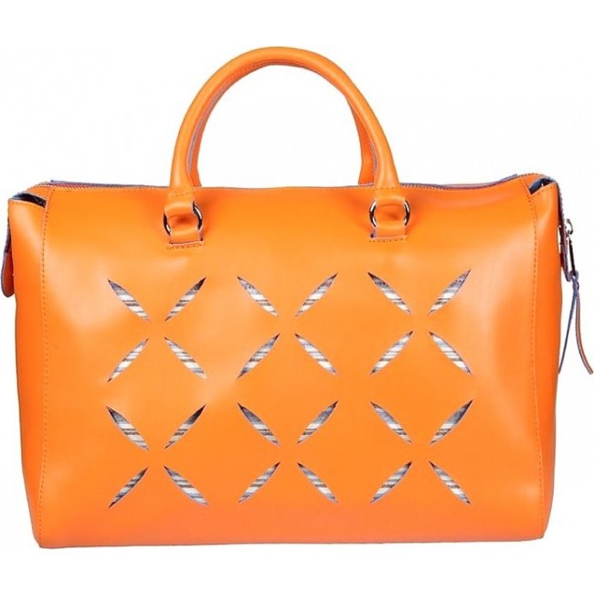 Женская сумка Gianni Conti 1784426 Оранжевый - фото №4