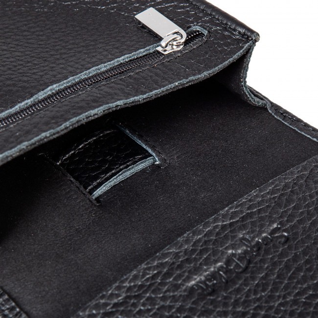 Женская сумка через плечо Sergio Belotti 7070 black Caprice Черный - фото №4