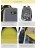 Рюкзак школьный Grizzly RB-151-4 желтый - фото №11