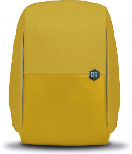 Рюкзак BG Berlin MetroBag 17" Mustard Желтый- фото №1