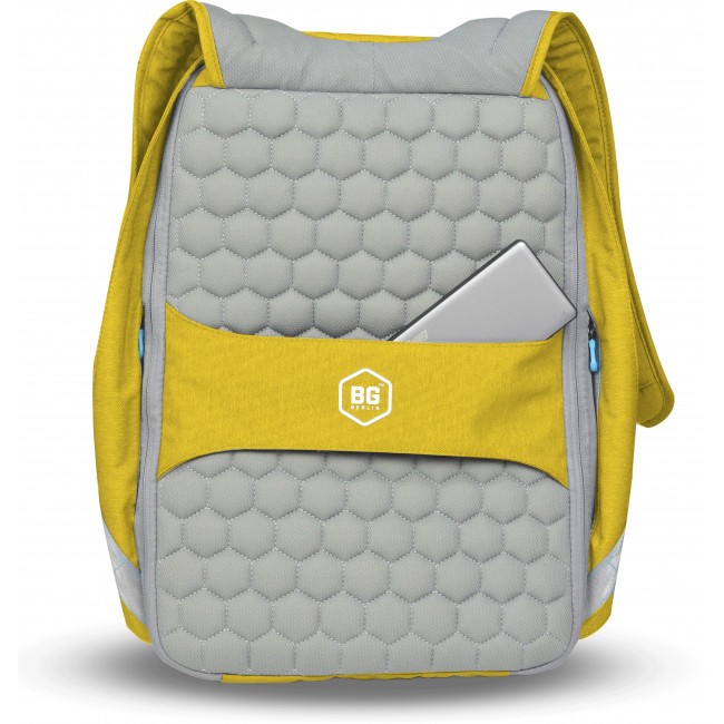 Рюкзак BG Berlin MetroBag 17" Mustard Желтый - фото №8