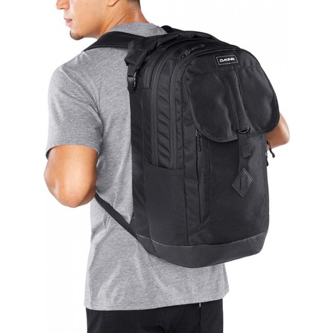 Рюкзак Dakine MISSION SURF DLX WET/DRY PACK 32L Black - фото №7