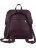 Рюкзак кожаный Ula Pelloro R9-023 Бордовый - фото №3