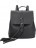 Женский кожаный рюкзак OrsOro DS-9007 Черный - фото №1