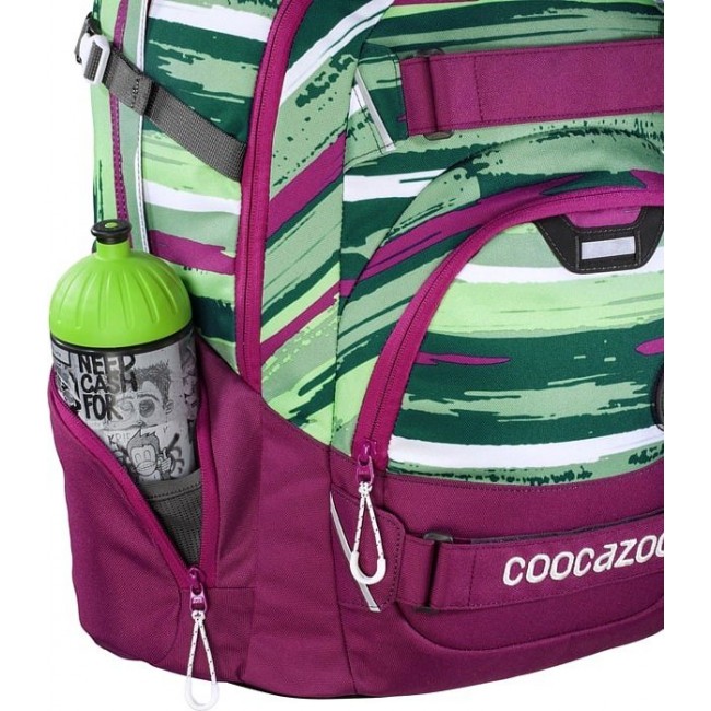 Рюкзак Coocazoo CarryLarry2 Зеленый-розовый - фото №3