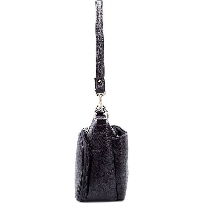 Женская сумка OrsOro D-150 Темно-фиолетовый - фото №2