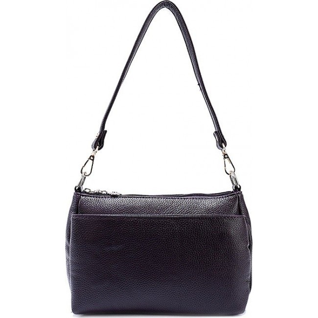 Женская сумка OrsOro D-150 Темно-фиолетовый - фото №3