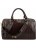 Дорожная кожаная сумка Tuscany Leather Voyager даффл  малый размер TL141216 Темно-коричневый - фото №1